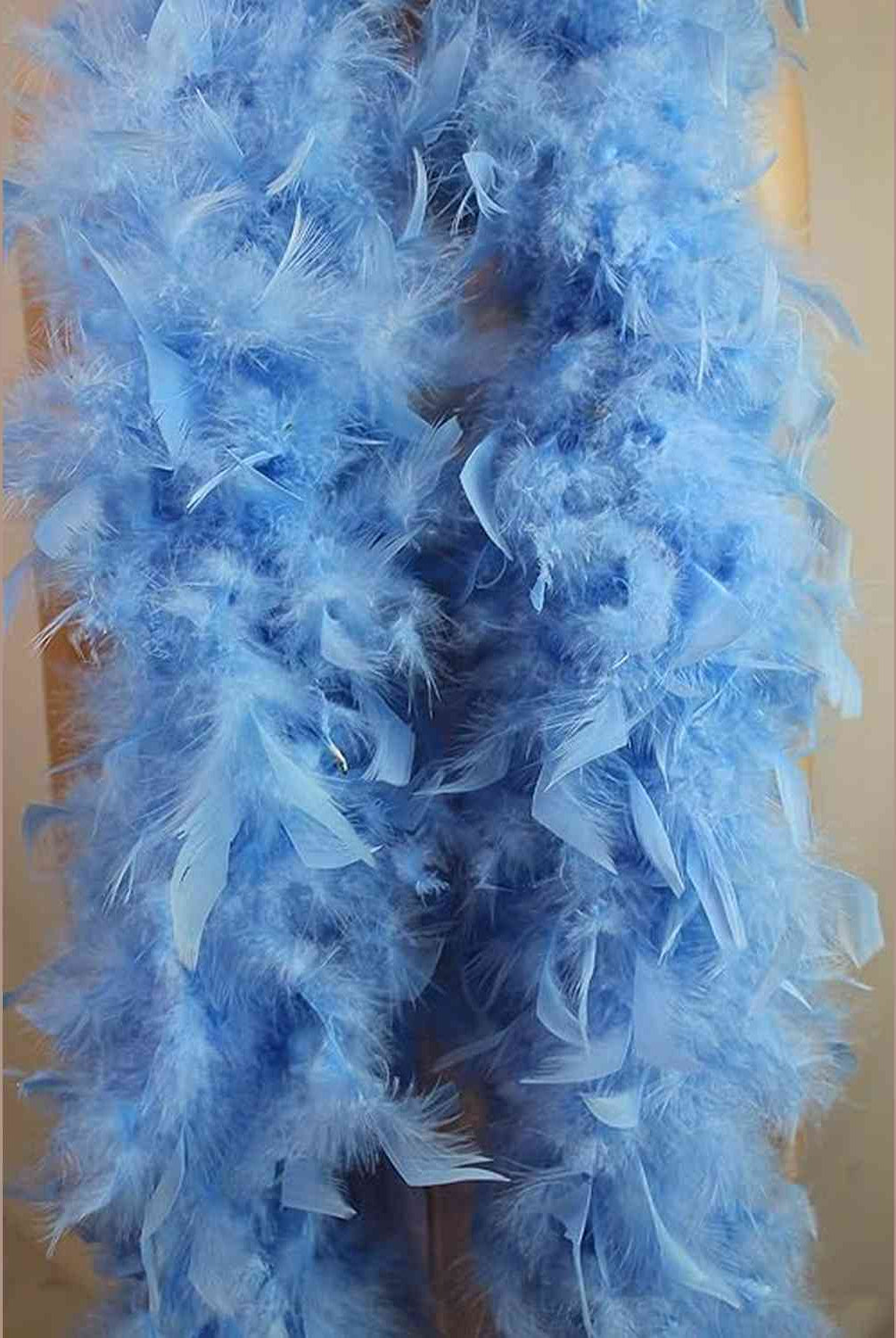 Shop For 72in Chandelle Boas: Light Blue