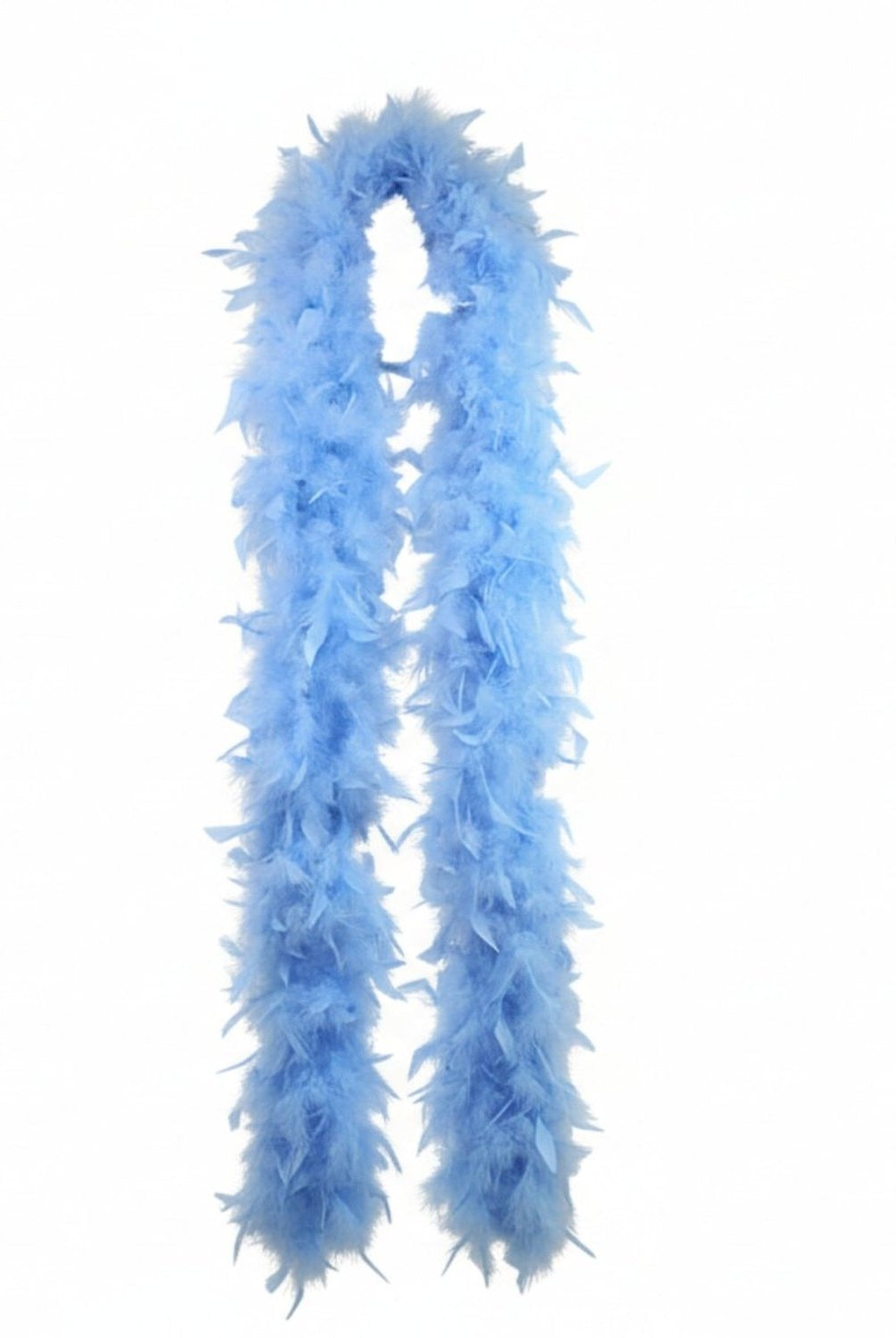 Shop For 72in Chandelle Boas: Light Blue