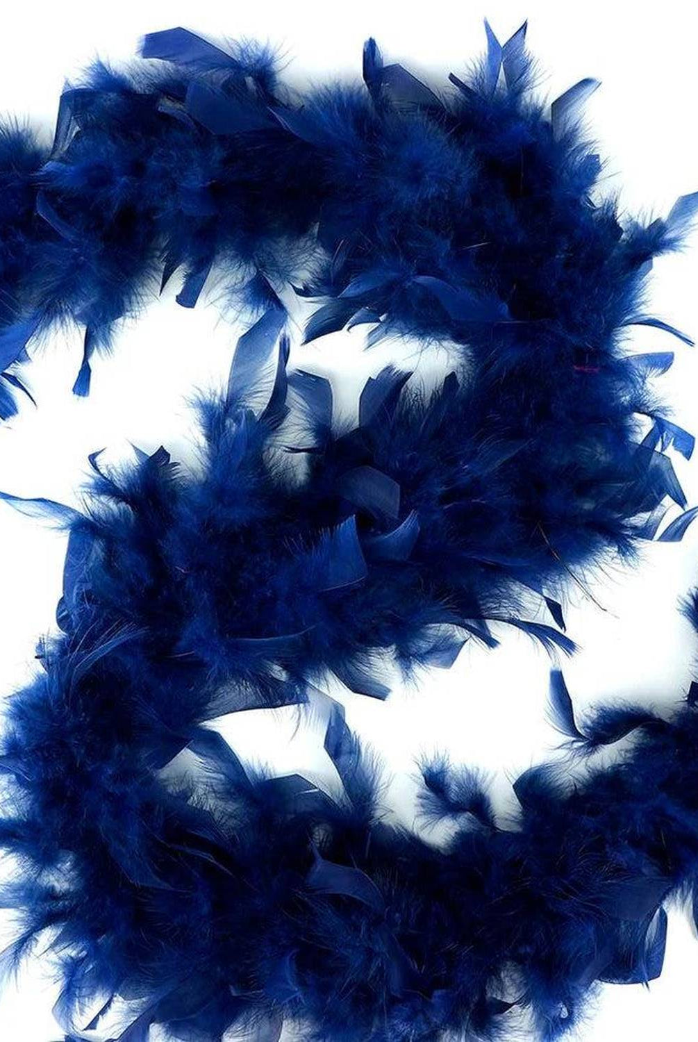 Shop For 72in Chandelle Boas: Navy Blue
