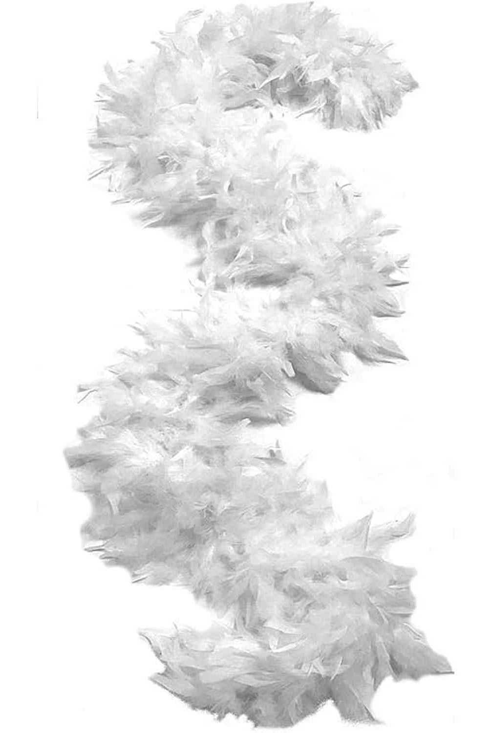 Shop For 72in Chandelle Boas: White