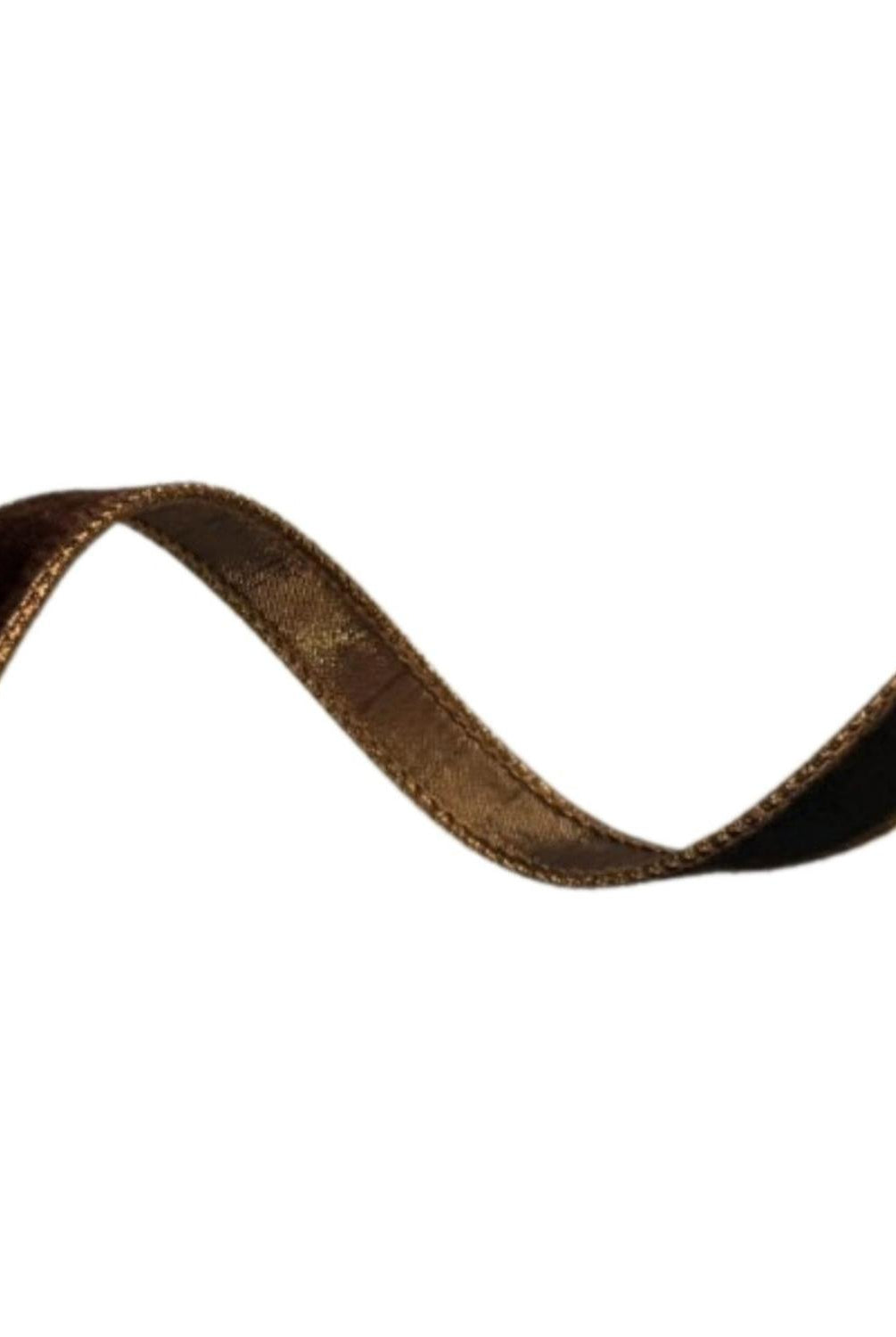 .75" Velvet Luster Ribbon: Chocolate Brown (10 Yards)