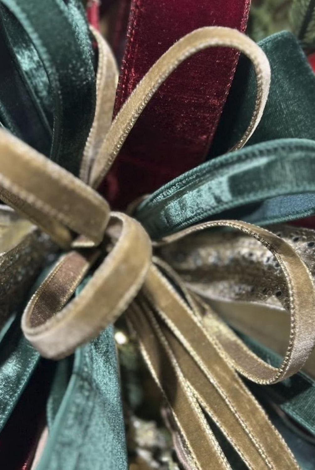 .75" Velvet Luster Ribbon: Mink (10 Yards)