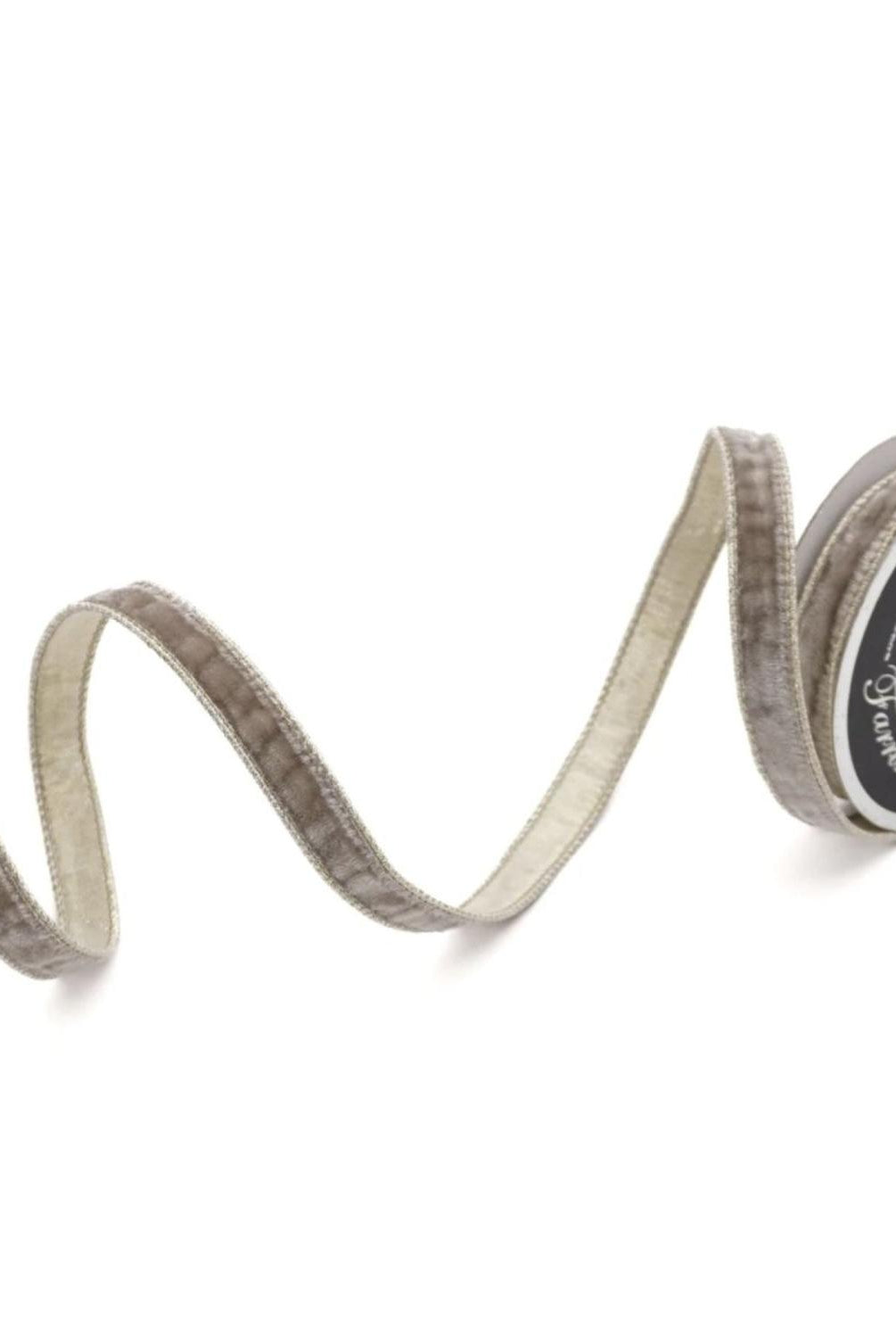 .75" Velvet Luster Ribbon: Mink (10 Yards)