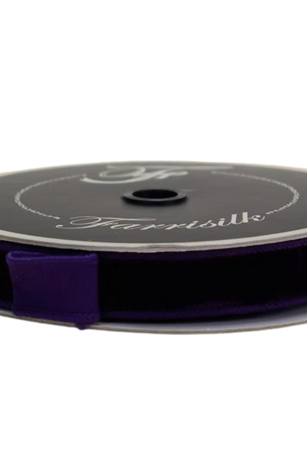 .75" Velvet Luster Ribbon: Purple (10 Yards)