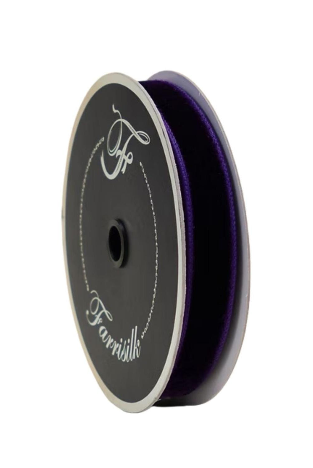 .75" Velvet Luster Ribbon: Purple (10 Yards)