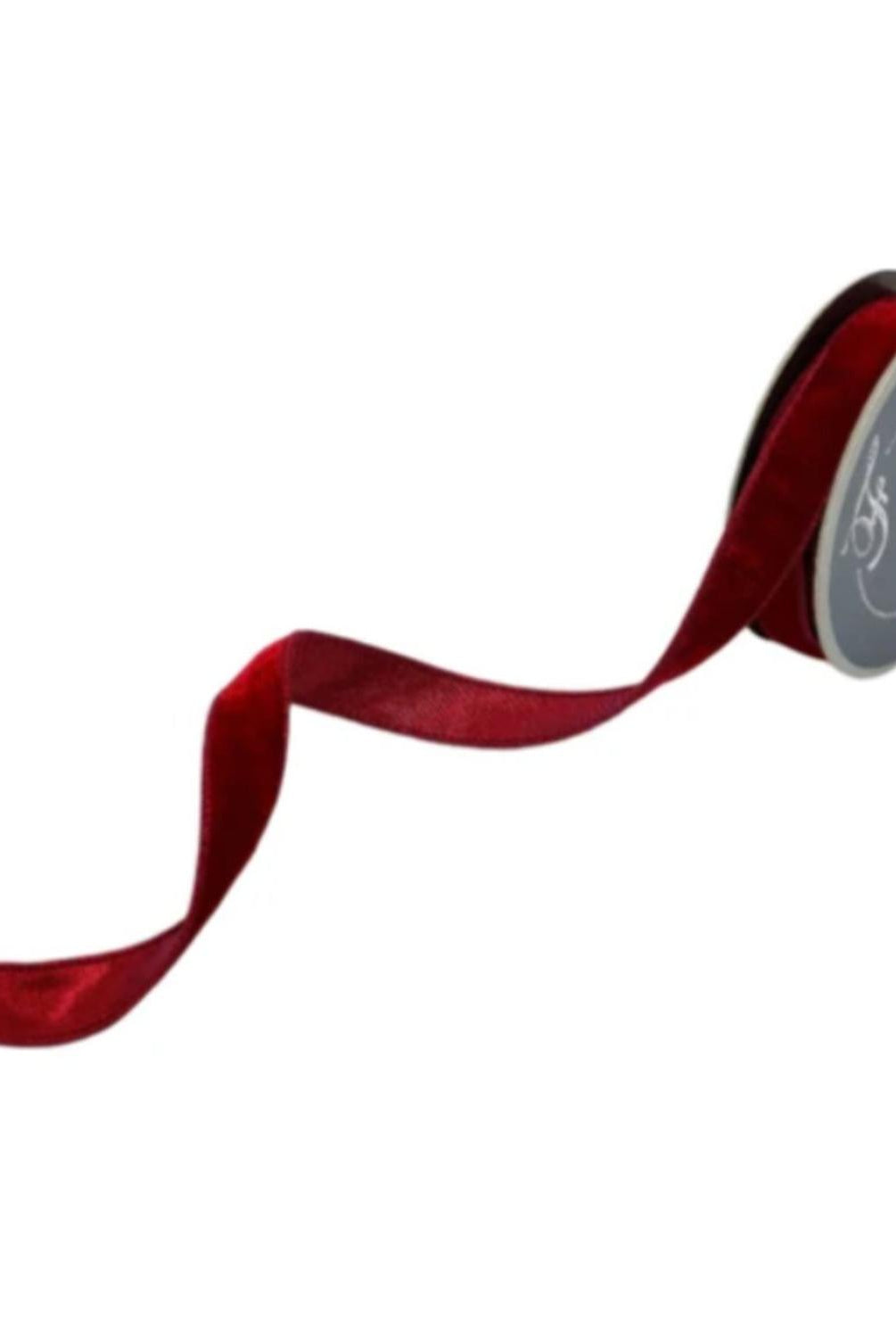 .75" Velvet Luster Ribbon: Red (10 Yards)