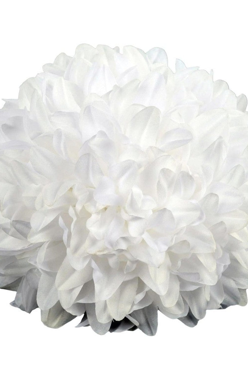 Shop For 7.5in Homecoming Mum Flower: White