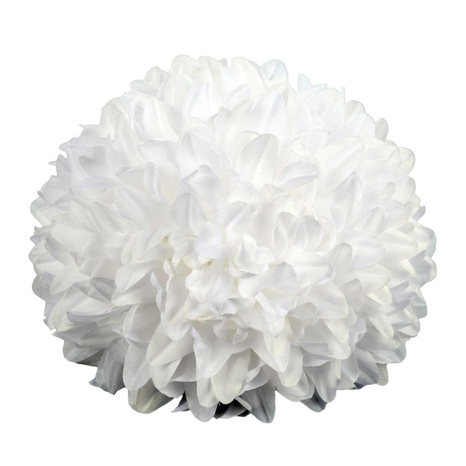 Shop For 7.5in Homecoming Mum Flower: White