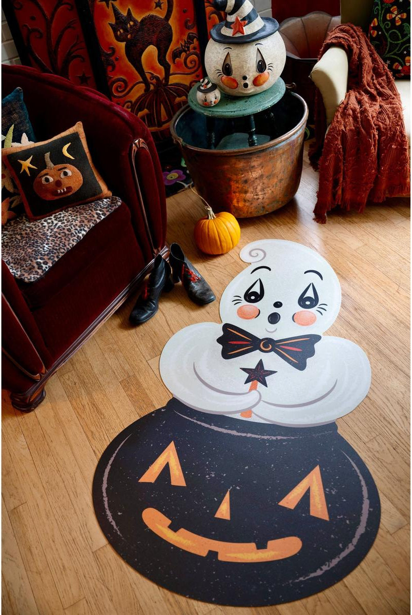 Shop For 76" Ghostie Die Cut Vinyl Halloween Floor Decor