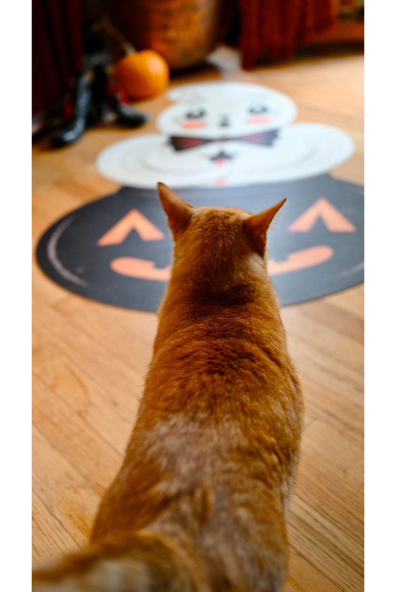 Shop For 76" Ghostie Die Cut Vinyl Halloween Floor Decor