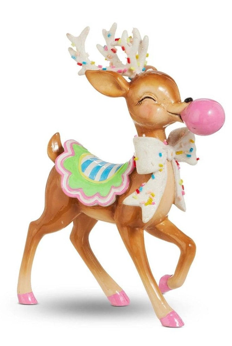 Shop For 7.75in Bubblegum Blowin' Reindeer