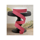 Shop For 7/8" Diagonal Weave Ribbon: Hot Pink (10 Yards)