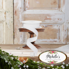 Shop For 7/8" Fuzzy Edge Ribbon: White (10 Yards)