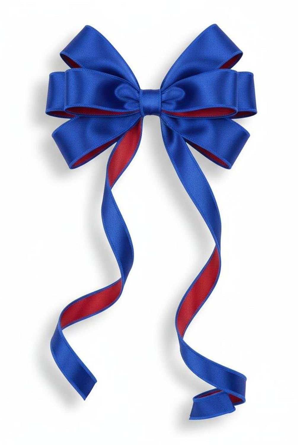 Shop For 7/8" Satin Fused Ribbon: Blue/Red (10 Yards)