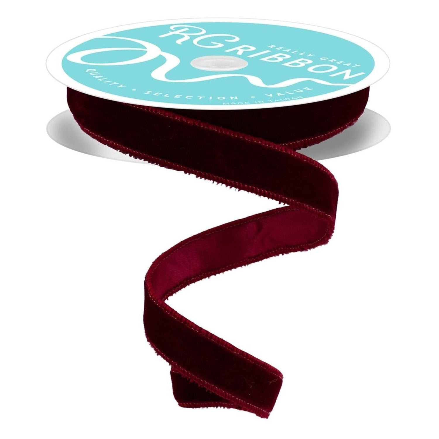 Shop For 7/8in Deluxe Velvet Ribbon: Burgundy (10 Yard)