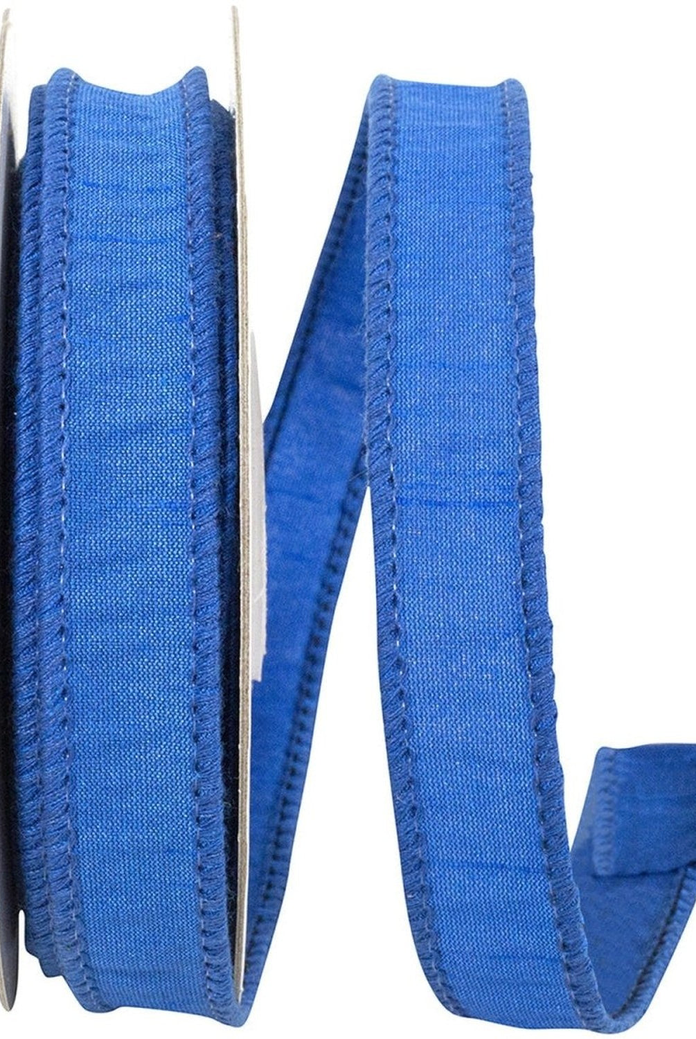 Shop For 7/8in Dupioni Supreme Ribbon: Royal Blue (10 Yards)