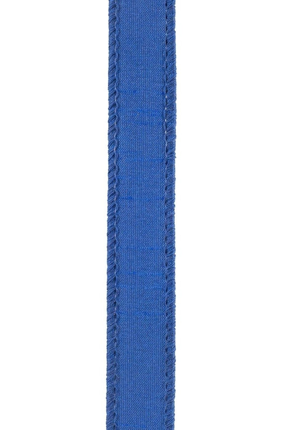 Shop For 7/8in Dupioni Supreme Ribbon: Royal Blue (10 Yards)