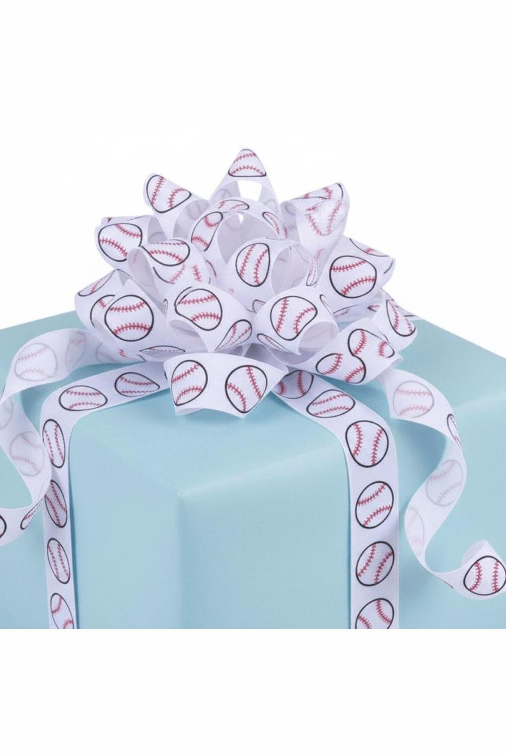 Shop For 7/8in Grosgrain Non - Wired Baseball Ribbon (25 yards)