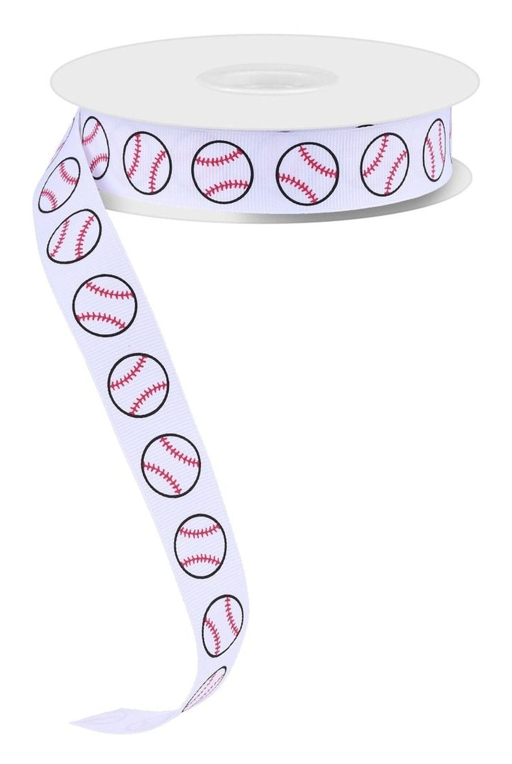 Shop For 7/8in Grosgrain Non - Wired Baseball Ribbon (25 yards)