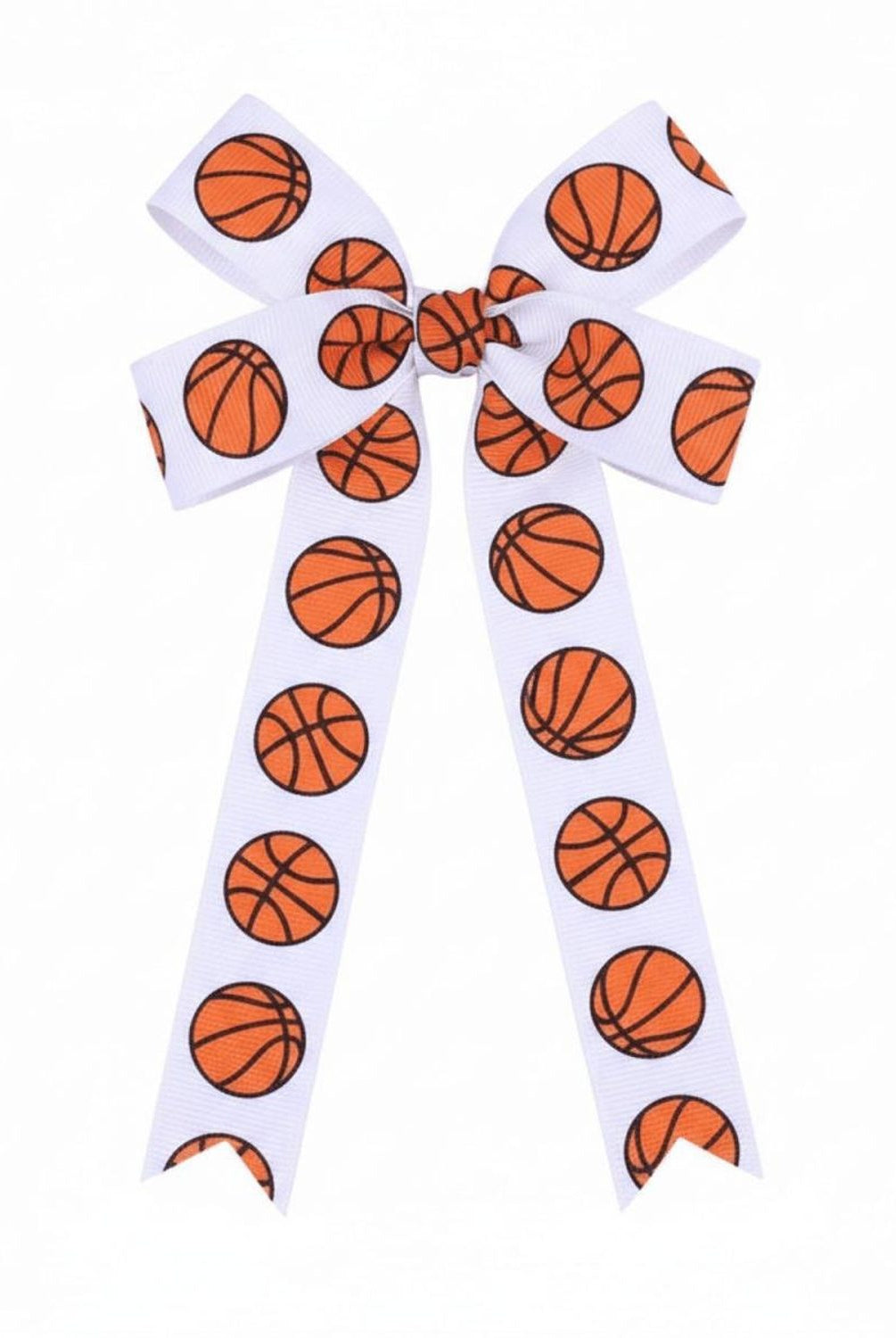Shop For 7/8in Grosgrain Non - Wired Basketball Ribbon (25 yards)