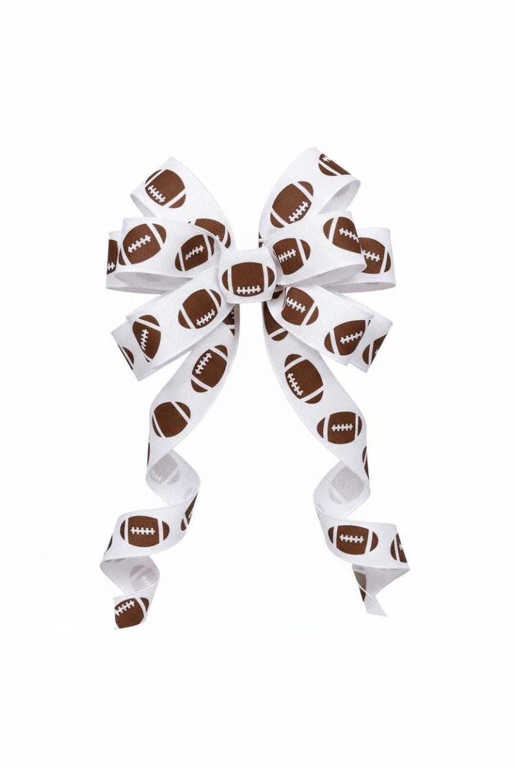 Shop For 7/8in Grosgrain Non - Wired Football Ribbon (25 yards)