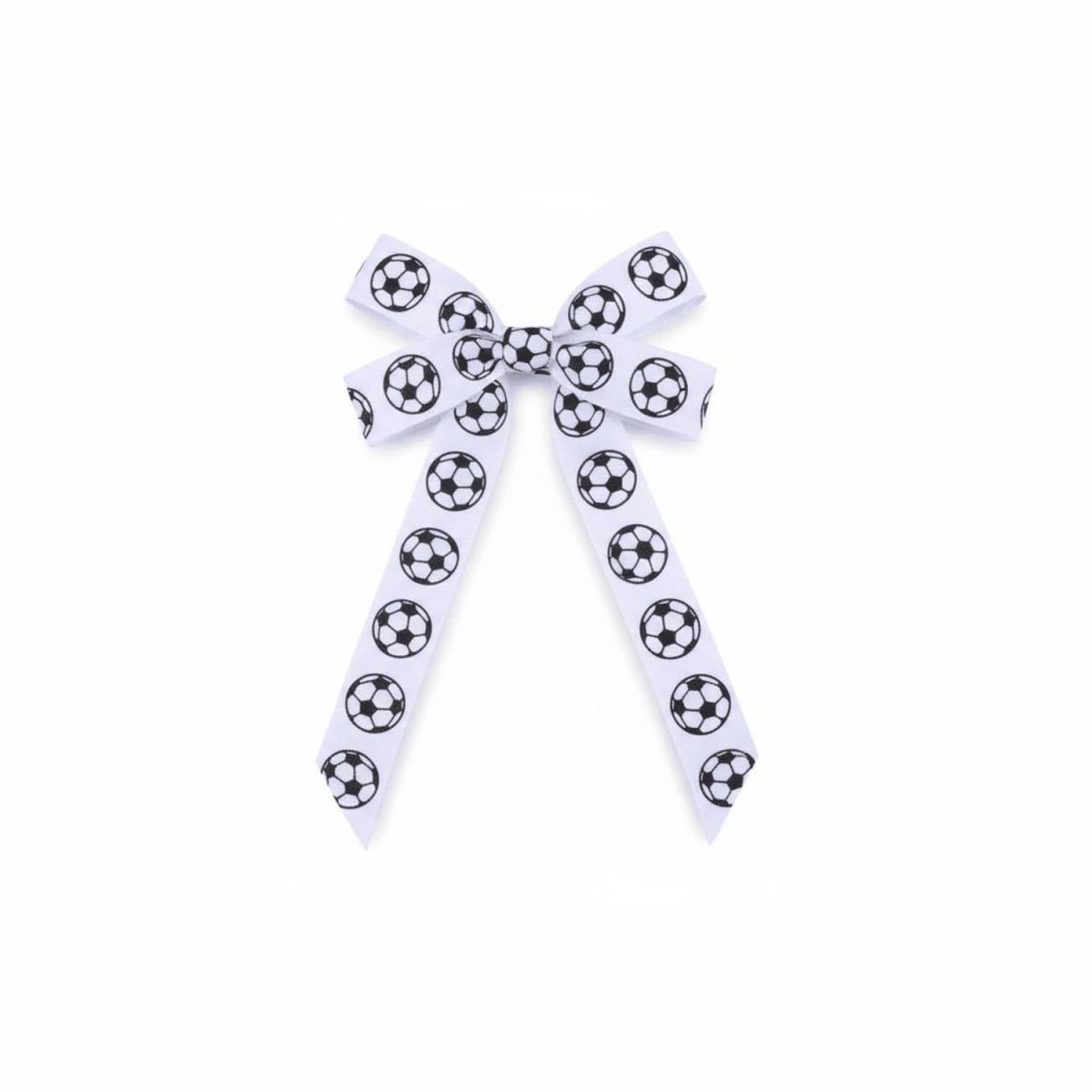 Shop For 7/8in Grosgrain Non - Wired Soccer Ribbon (25 yards)