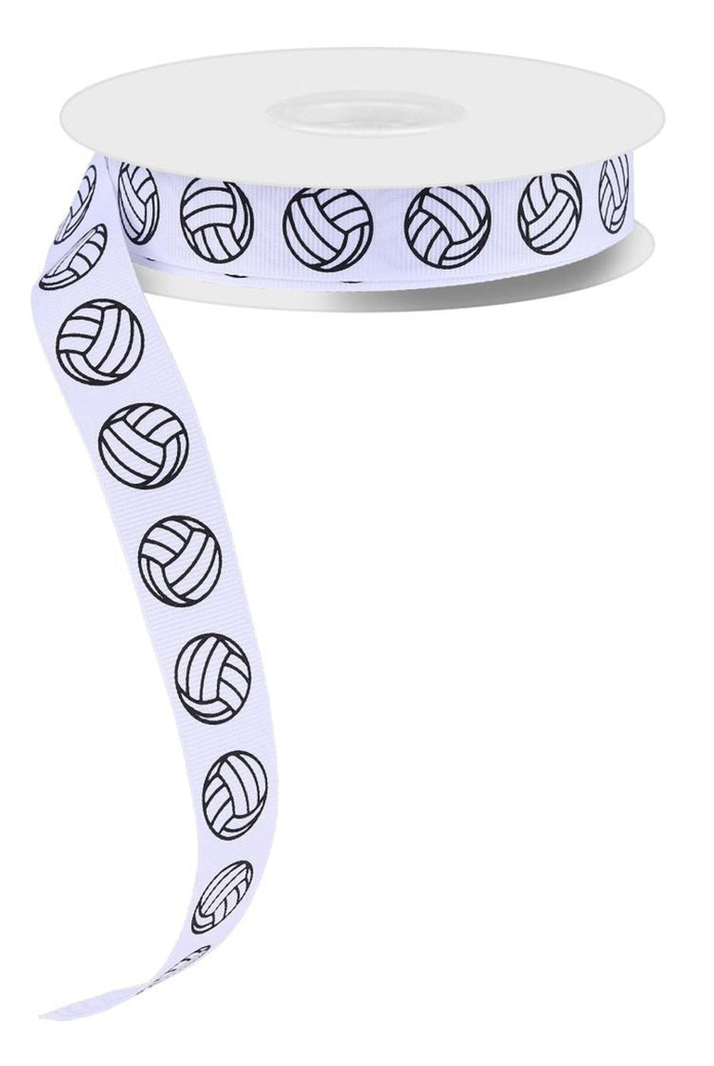 Shop For 7/8in Grosgrain Non - Wired Volleyball Ribbon (25 yards)