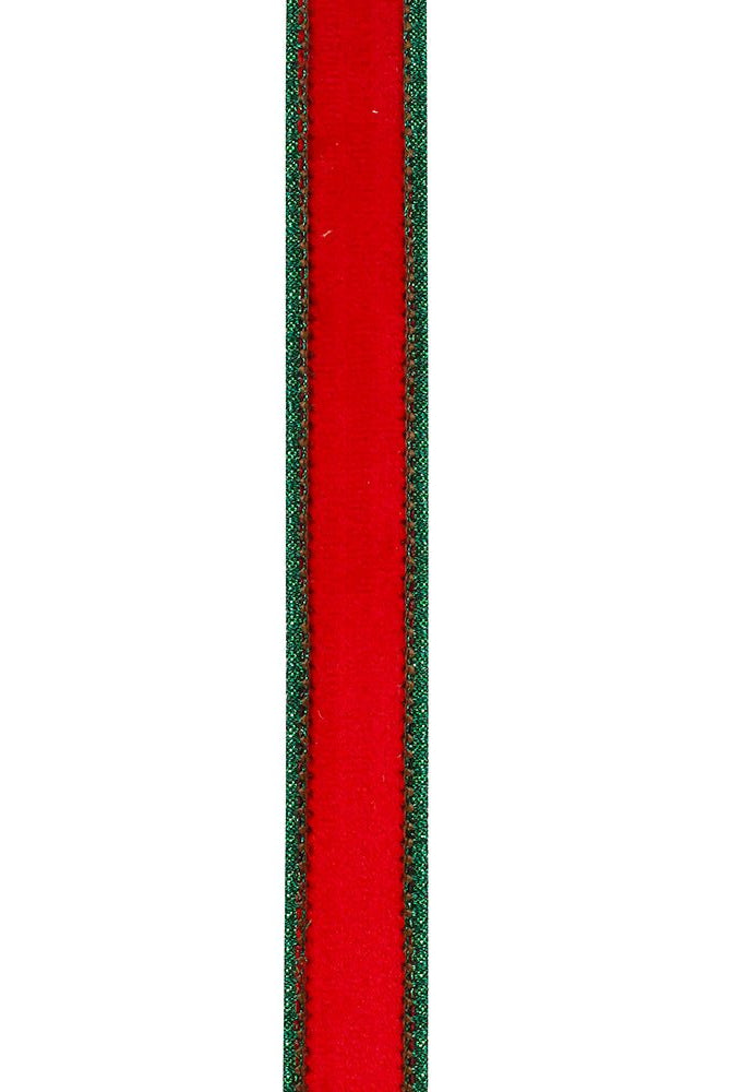 Shop For 7/8in Red Emerald 2 Tone Ribbon (5 Yards)