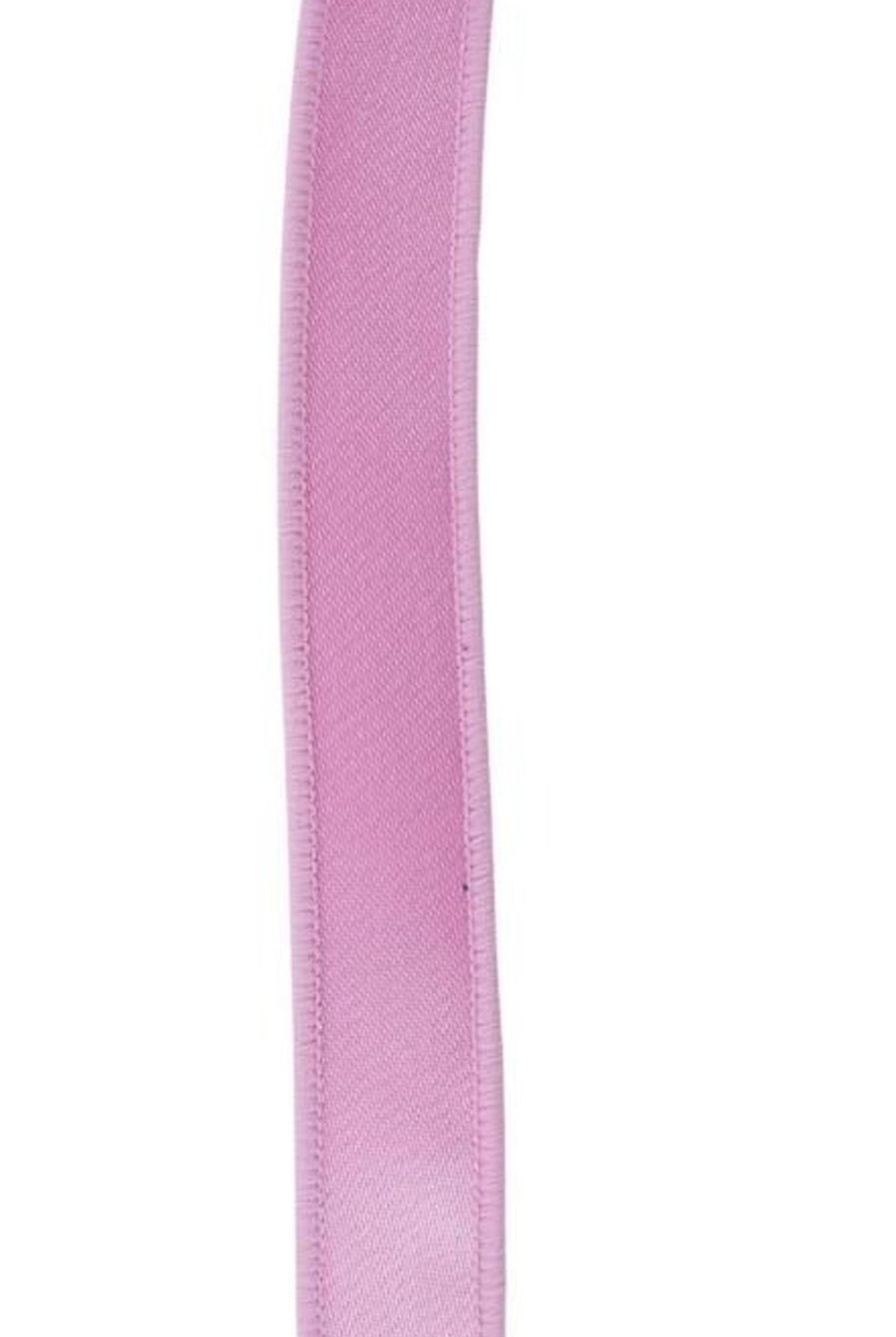 7/8in Satin Fused Ribbon: Bright Pink (10 Yards)