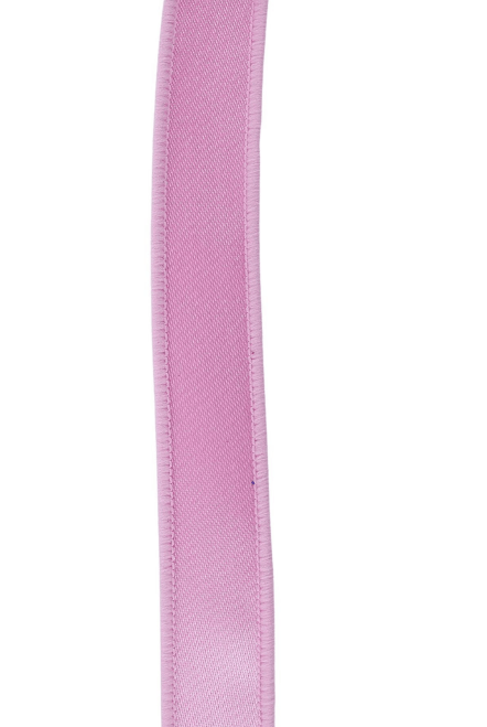 Shop For 7/8in Satin Fused Ribbon: Bright Pink (10 Yards)