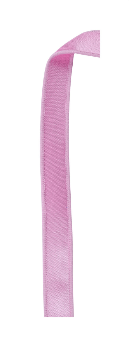 Shop For 7/8in Satin Fused Ribbon: Bright Pink (10 Yards)