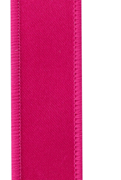 Shop For 7/8in Satin Fused Ribbon: Hot Pink/Red (10 Yards)