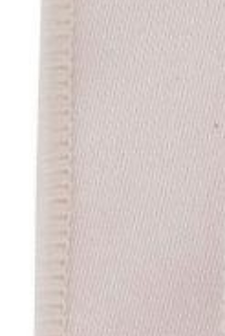 Shop For 7/8in Satin Fused Ribbon: Ivory (10 Yards)