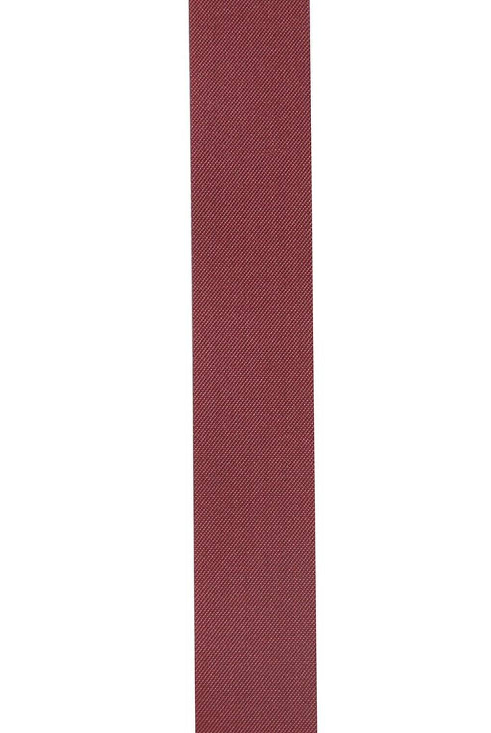 Shop For 7/8in Satin Supreme Non - Wired Ribbon: Burgundy (100 Yards)