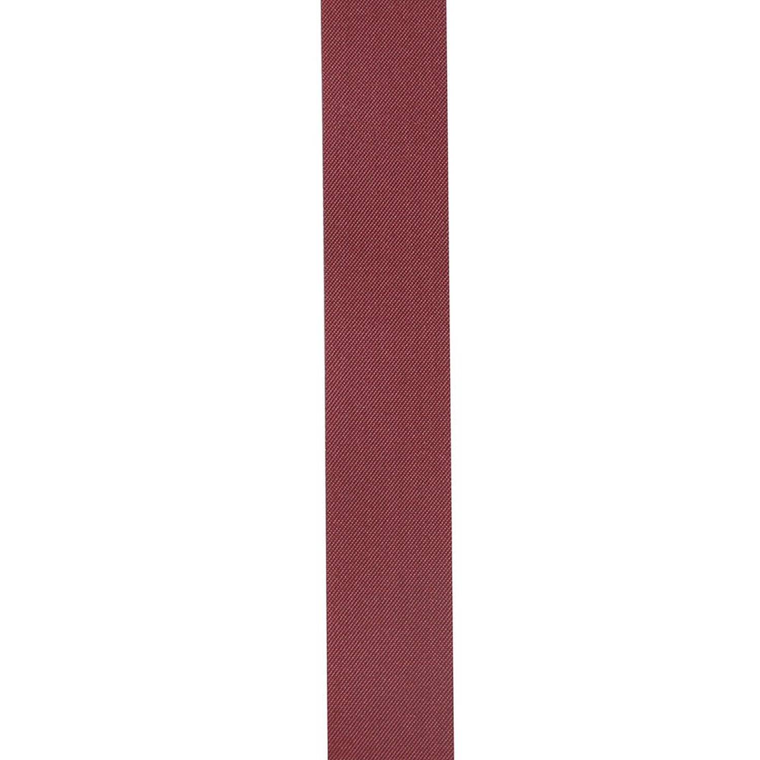 Shop For 7/8in Satin Supreme Non - Wired Ribbon: Burgundy (100 Yards)