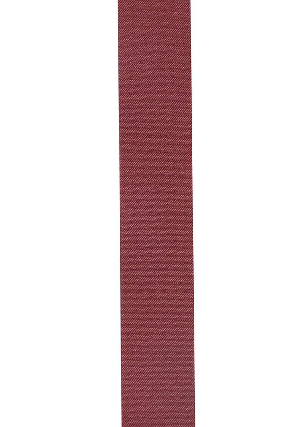 Shop For 7/8in Satin Supreme Non - Wired Ribbon: Burgundy (100 Yards)