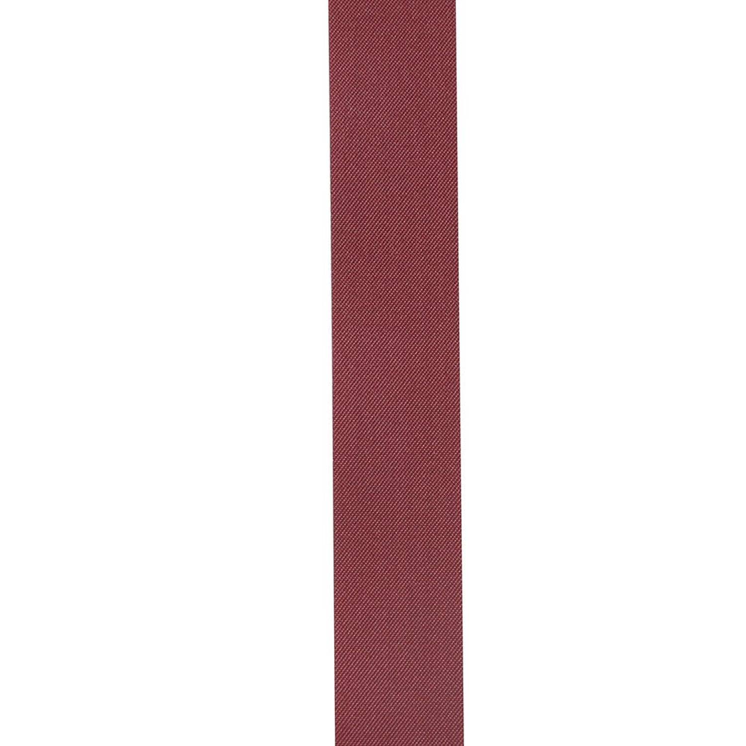 Shop For 7/8in Satin Supreme Non - Wired Ribbon: Burgundy (100 Yards)