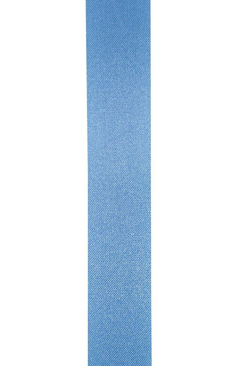 Shop For 7/8in Satin Supreme Non - Wired Ribbon: Columbia Blue (100 Yards)