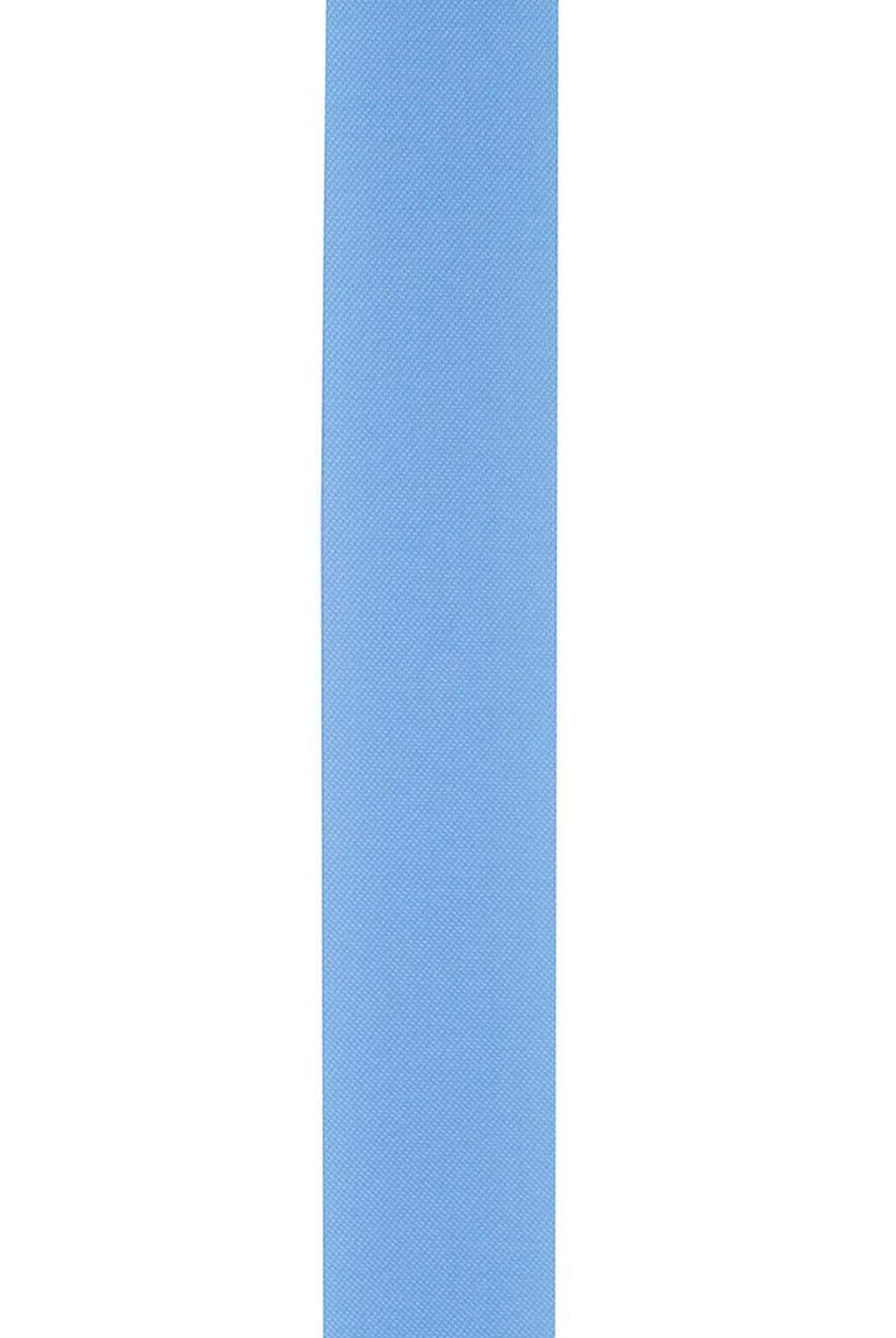 Shop For 7/8in Satin Supreme Non - Wired Ribbon: Columbia Blue (100 Yards)