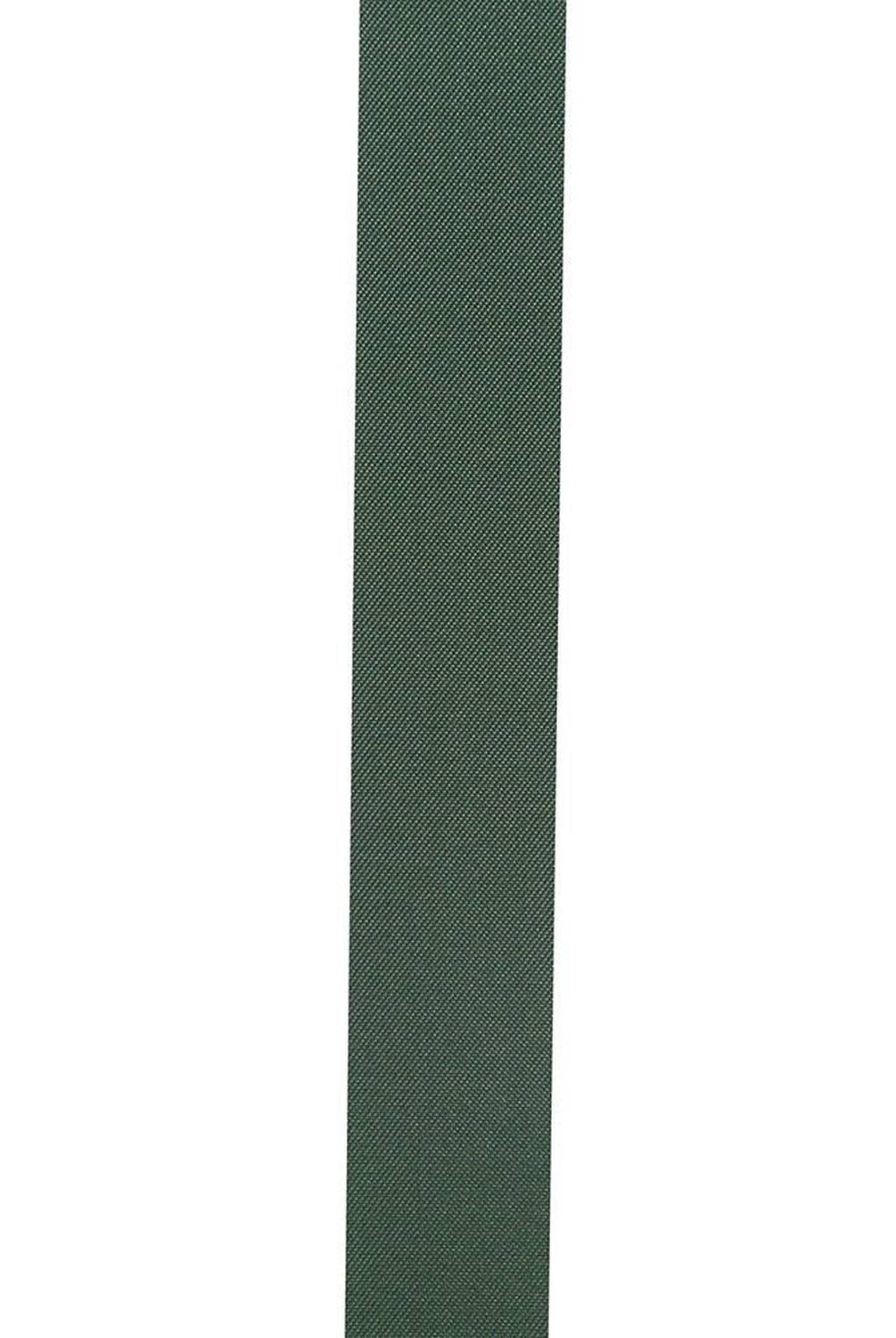 Shop For 7/8in Satin Supreme Non - Wired Ribbon: Hunter Green (100 Yards)