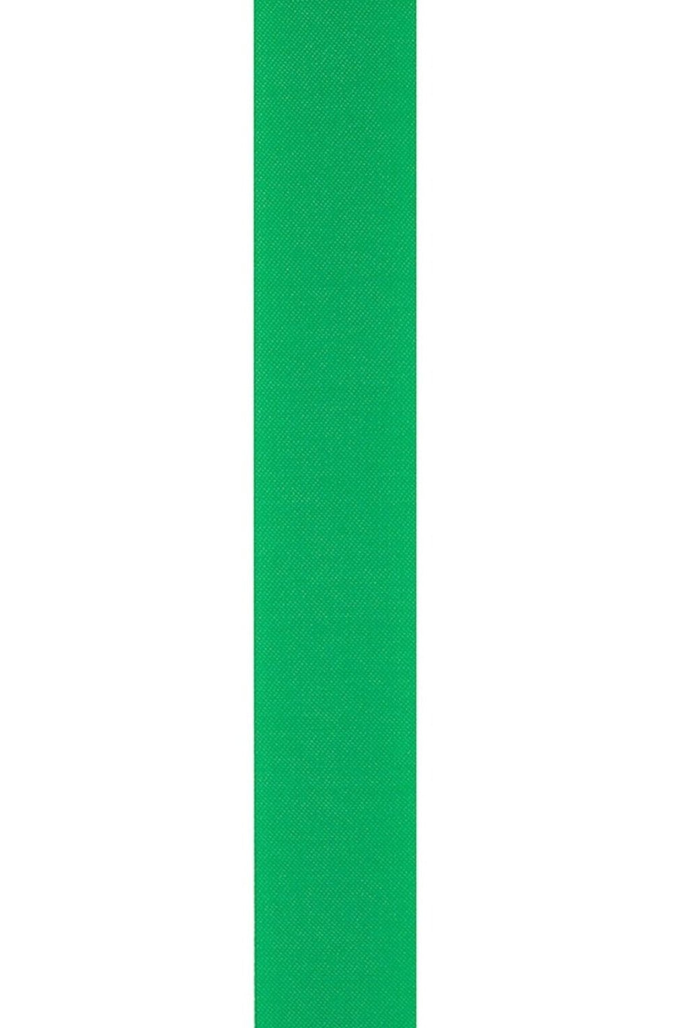 Shop For 7/8in Satin Supreme Non - Wired Ribbon: Kelly Green (100 Yards)