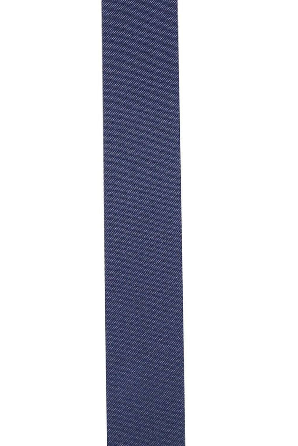 Shop For 7/8in Satin Supreme Non - Wired Ribbon: Navy Blue (100 Yards)
