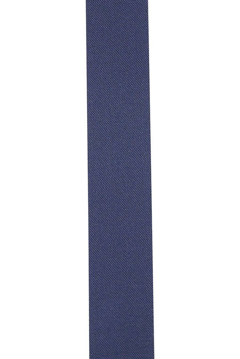 Shop For 7/8in Satin Supreme Non - Wired Ribbon: Navy Blue (100 Yards)