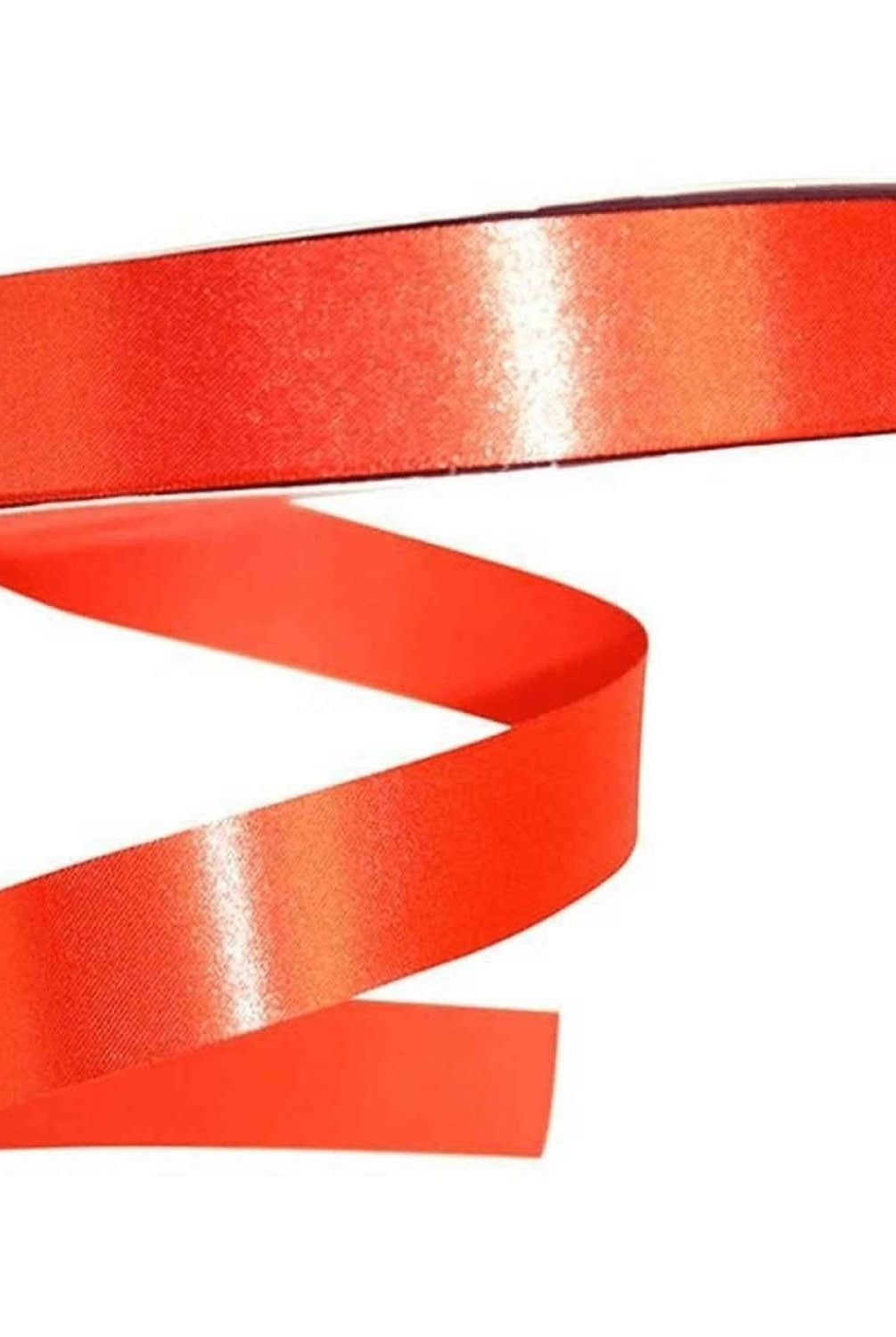 Shop For 7/8in Satin Supreme Non - Wired Ribbon: Orange (100 Yards)
