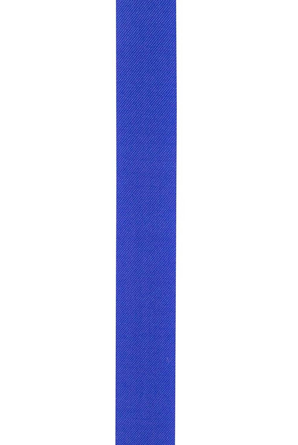 Shop For 7/8in Satin Supreme Non - Wired Ribbon: Royal Blue (100 Yards)
