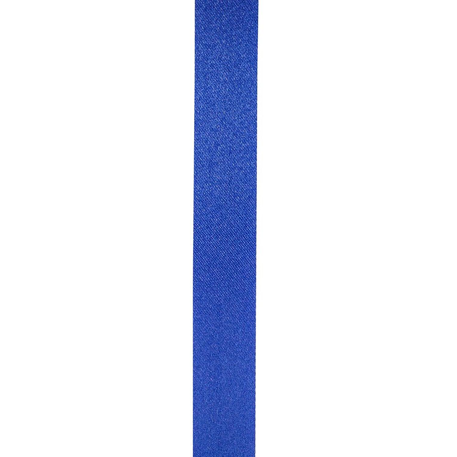 Shop For 7/8in Satin Supreme Non - Wired Ribbon: Royal Blue (100 Yards)