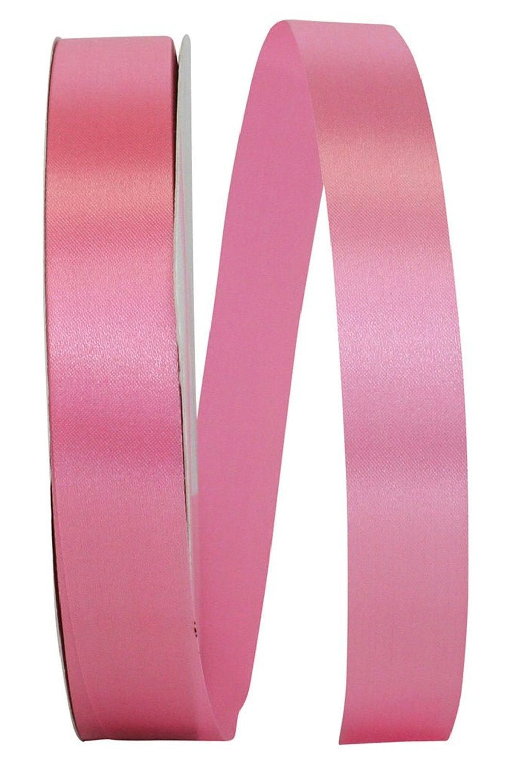 Shop For 7/8in Satin Supreme Non - Wired Ribbon: Shocking Pink (100 Yards)
