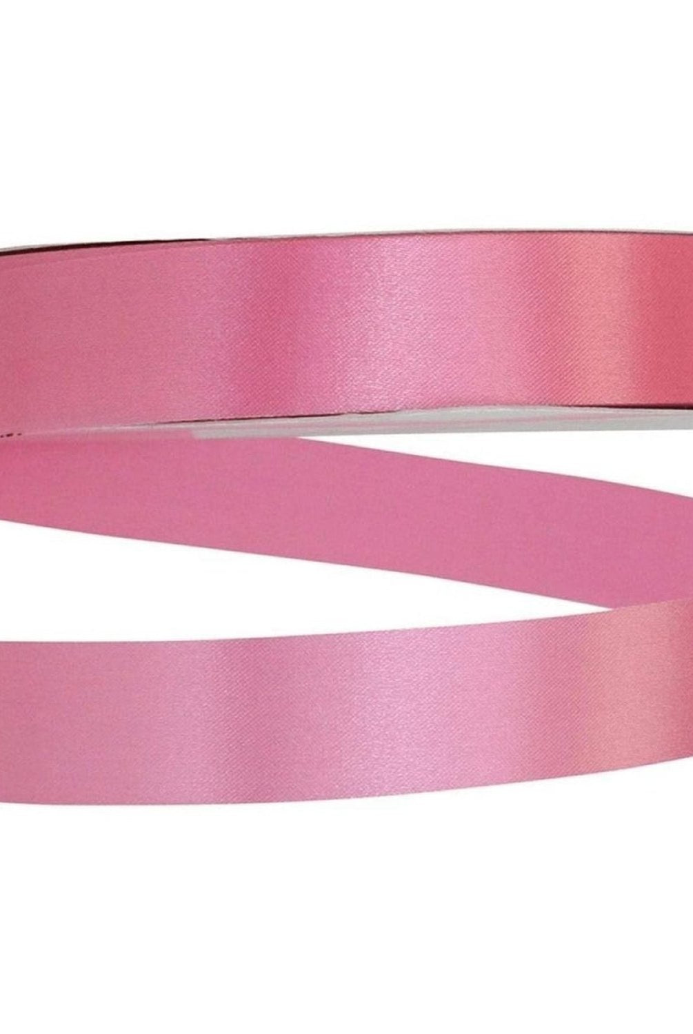 Shop For 7/8in Satin Supreme Non - Wired Ribbon: Shocking Pink (100 Yards)