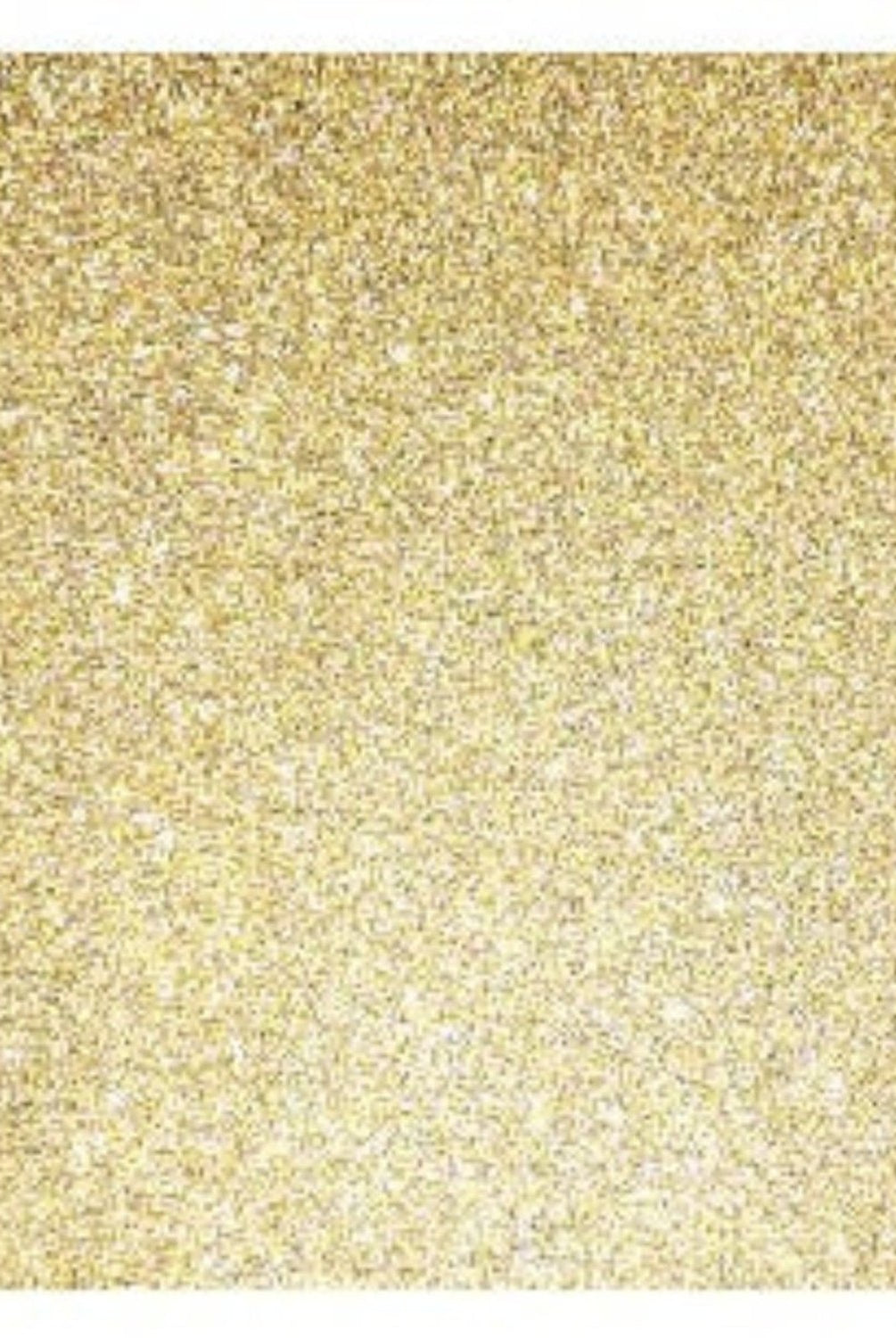 Shop For 7/8in Super Glitter Ribbon Non Wired: Gold (100 Yards)