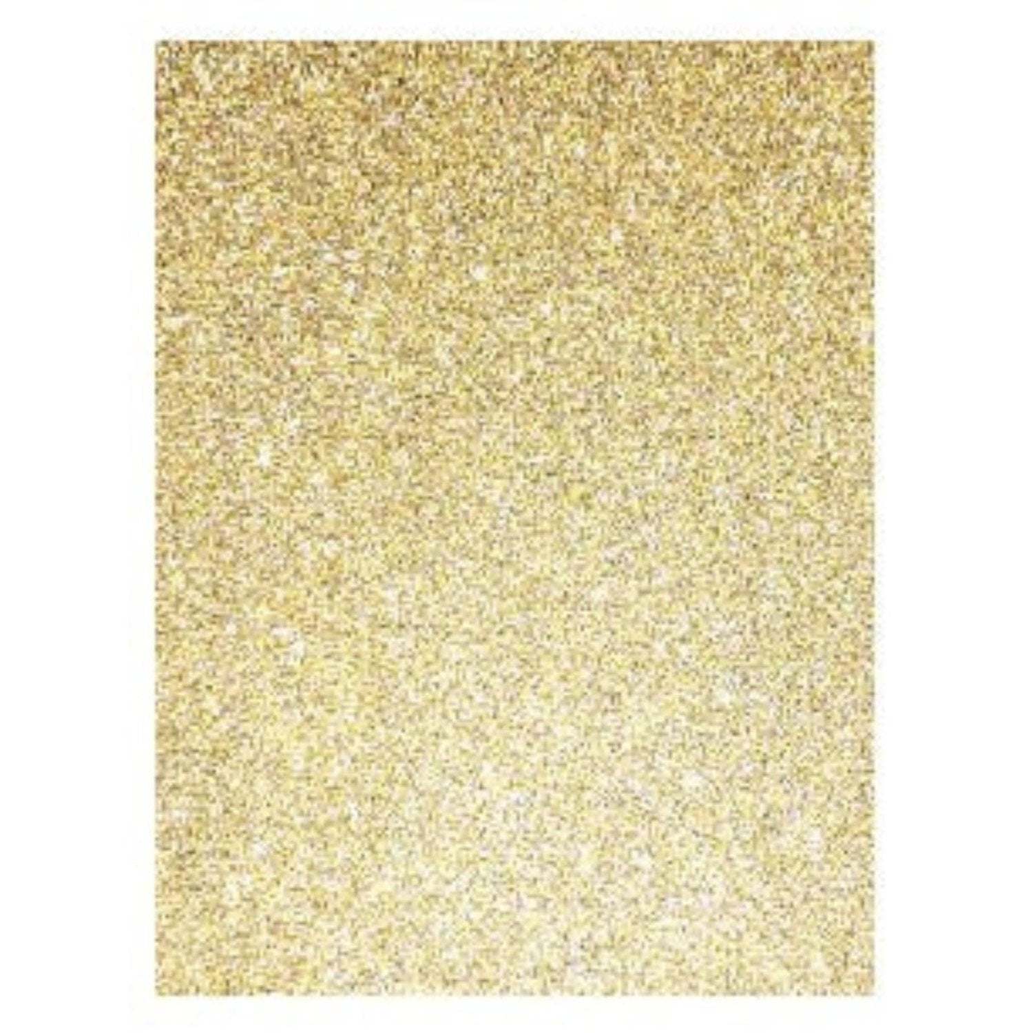 Shop For 7/8in Super Glitter Ribbon Non Wired: Gold (100 Yards)